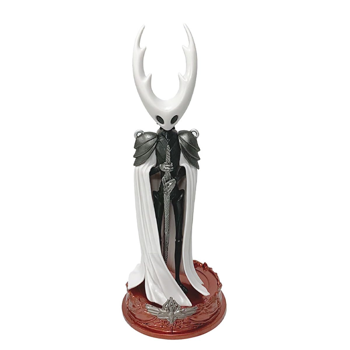 Hollow Knight Figure - The Knight Collectible Figure, Detailed Game Statue - NO BOX Hollow Knight Figure - The Knight Collectible Figure, Detailed Game Statue - NO BOX
