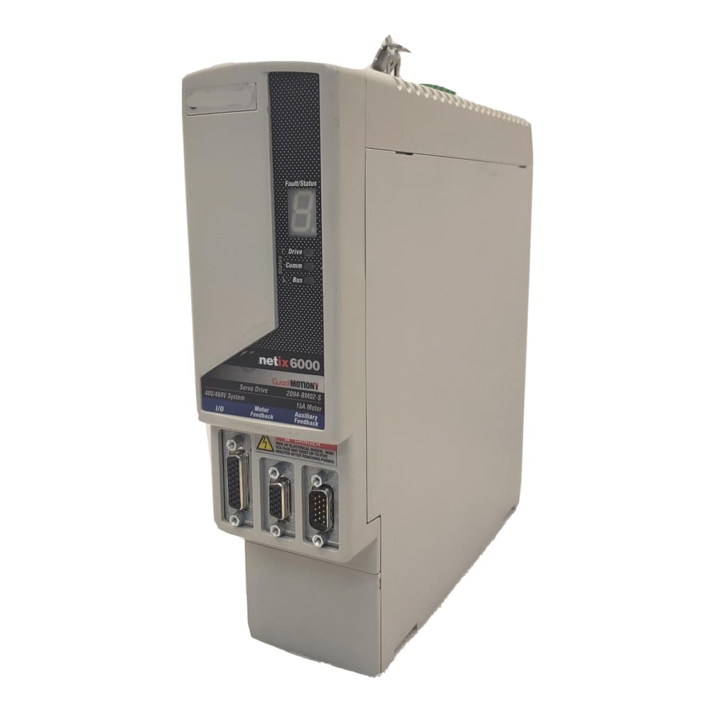 Ｙ② Amazon.com: 2094-BM02-S 2094 Kinetix6000 Axis Module : Industrial