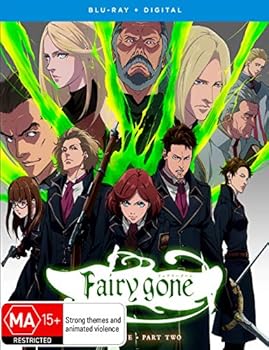 Blu-ray Fairy Gone: Season 1, Part 2 Book