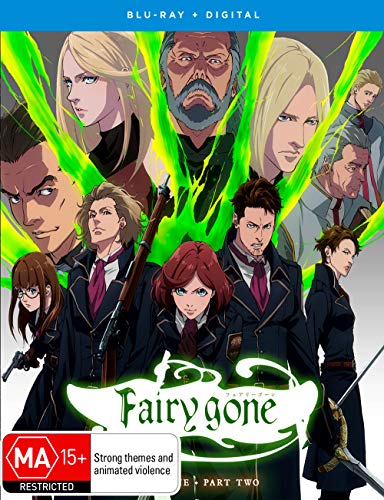 Fairy Gone: Season 1 Part 2