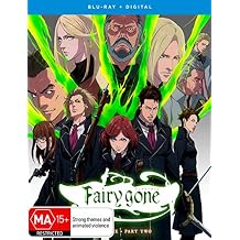 Fairy Gone Season 1 Part 2 + Digital Copy [ Blu-Ray, Reg.A/B/C Import - Australia ]