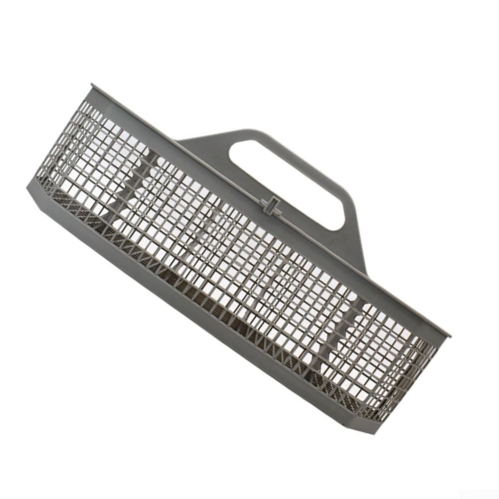Cestello di ricambio per lavastoviglie GE WD28X10128, contenitore in plastica grigia per posate per un lavaggio efficiente
