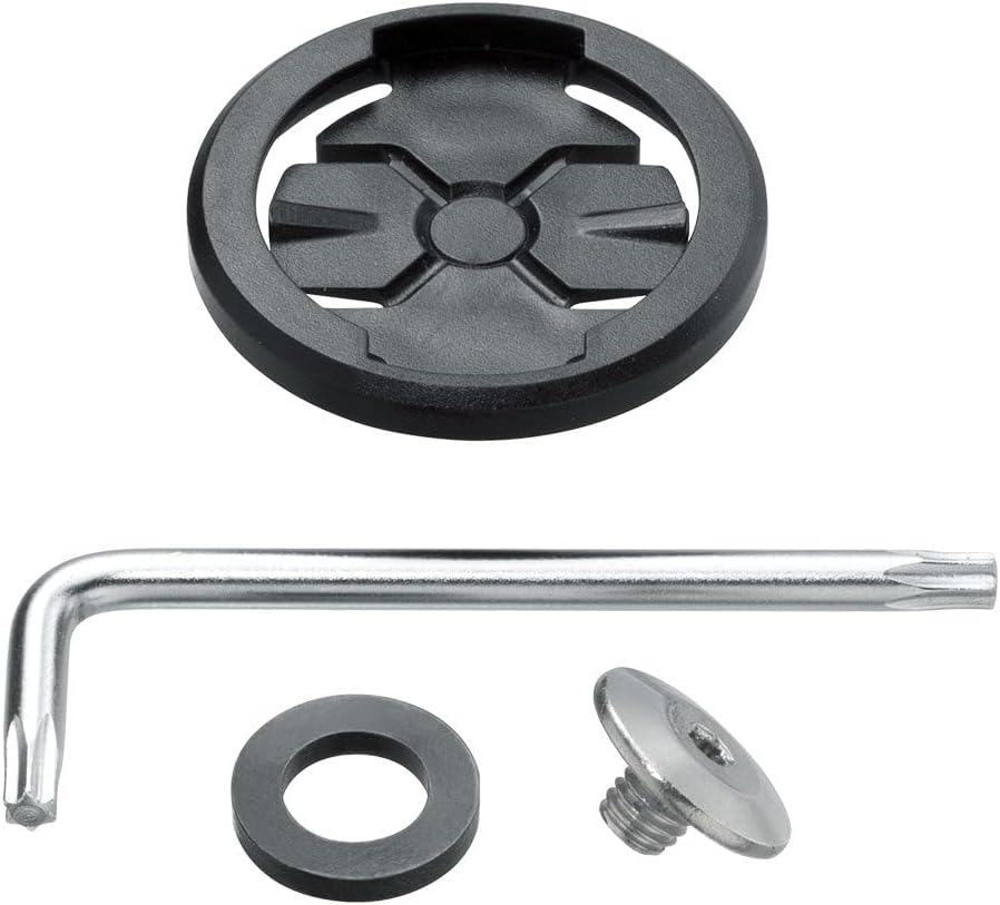 TOPEAK G-Ear Adapter, for RideCase Mount to Fit Garmin Cycle Computer Adapter Unisex Adult, (Black) 3.3 x 1.2 cm / 1.3 x 0.5 inches