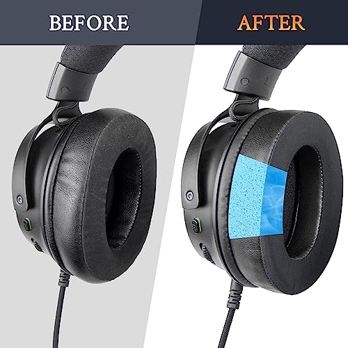 SOULWIT Cooling Gel Earpads Replacement for Razer Kraken V3/V3 Pro/V3 X, Kitty V3 Pro/Kitty V3 X - Image 4