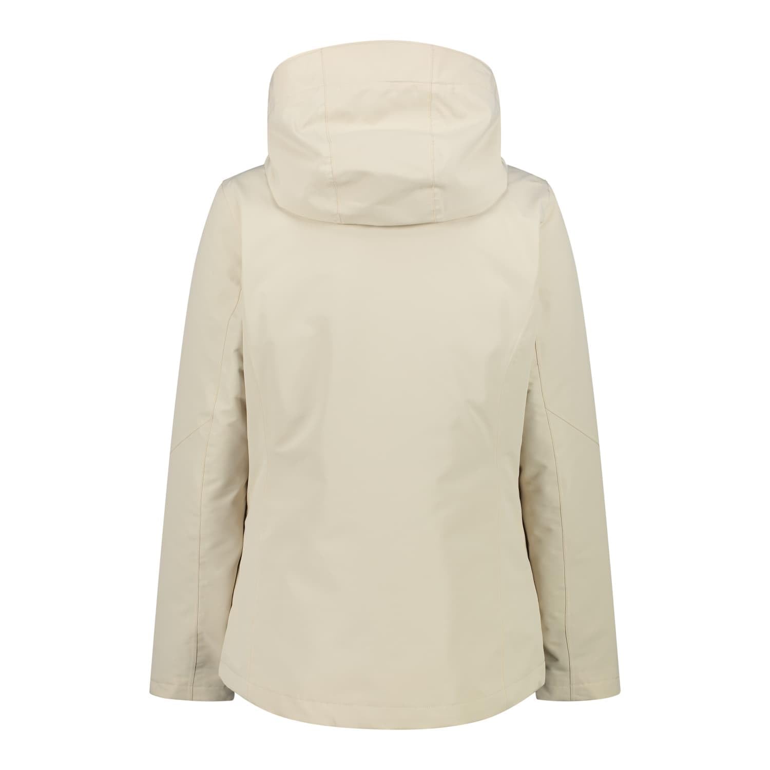 CMP Woman Jacket Zip Hood Detachble Inn.jacket Giacca Donna