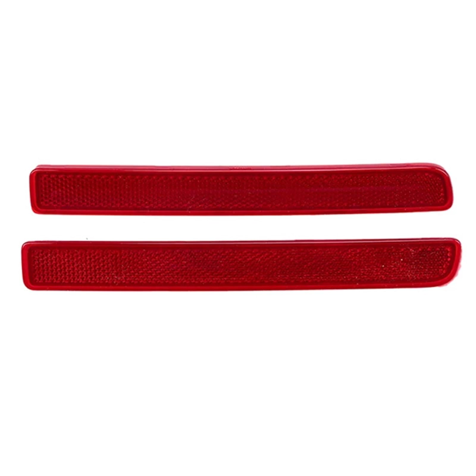 Reflector Trasero Compatible Con Land Para Range Para Rover Sport 2010-2013 Reflector Parachoques Trasero Coche Lámpara Freno Kit Luz Advertencia Señal Giro XFF500020(1 pair)