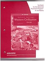 Test Bank for the Advanced Placement Program to accompany Western Civilization 1111828873 Book Cover
