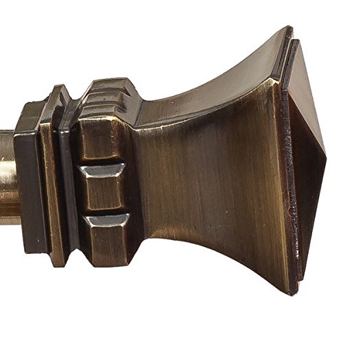 IANPAV Curtain Finials 19 Antique Orto
