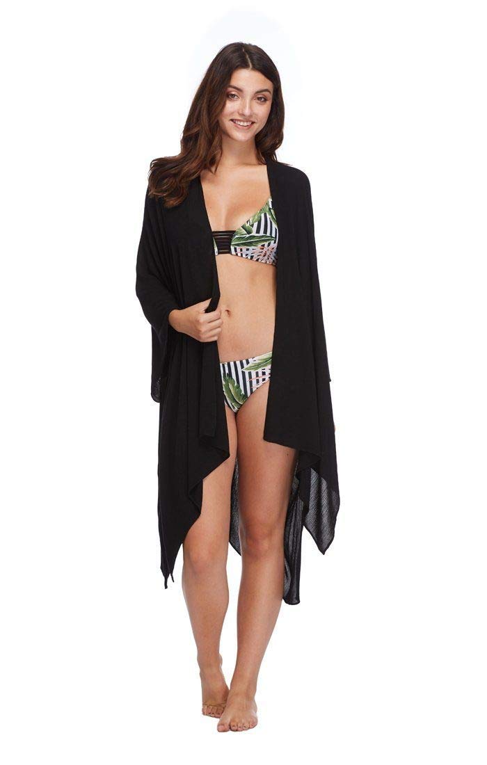 Body Glove Aubree - Kimono de rayón para mujer