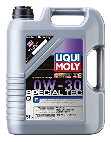 Liqui Moly Special Tec F 0W-30 | 5 L | Olio Motore Per Tecnologia Di Sintesi | Sku: 8903