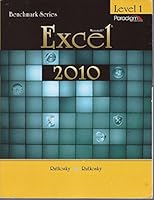 Benchmark Series: Microsoft Excel 2010 (Level 1) 0763838306 Book Cover
