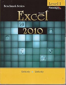 Paperback MICROSOFT EXCEL 2010 LEV.1-TEX Book