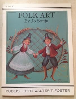 Paperback Folk art (Decorative art series) Book