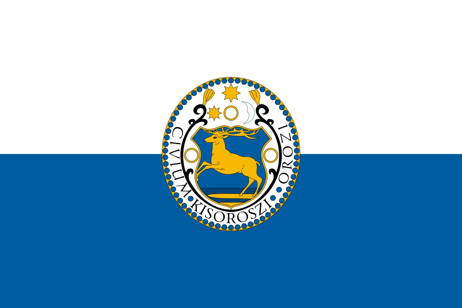 Drapeau paysage Kisoroszi de 1.35m² aux finitions soignées premium 90x150cm
