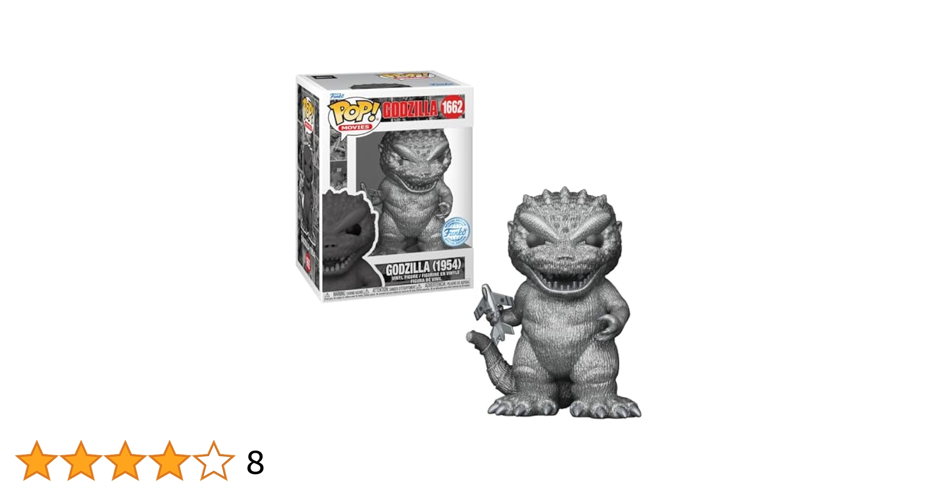 FUNKO - レアFUNKO POP! 東宝 ゴジラシリーズ  ゴジラ　初代　1954 特大版 FUNKO - レアFUNKO POP! 東宝 ゴジラシリーズ ゴジラ 初代 1954