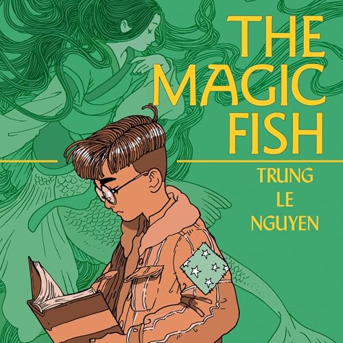 The Magic Fish by Trung Le Nguyen episode artwork