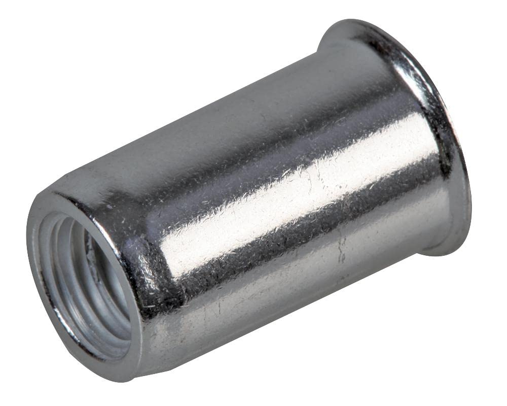 Tuerca de remache, CSK, ALU, M5, 1.0-3.5, PK50, tuercas de remache, hardware, paquete de 50 piezas – TFE5-ALUM