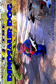 Paperback TJ The Dinosaur Dog Book