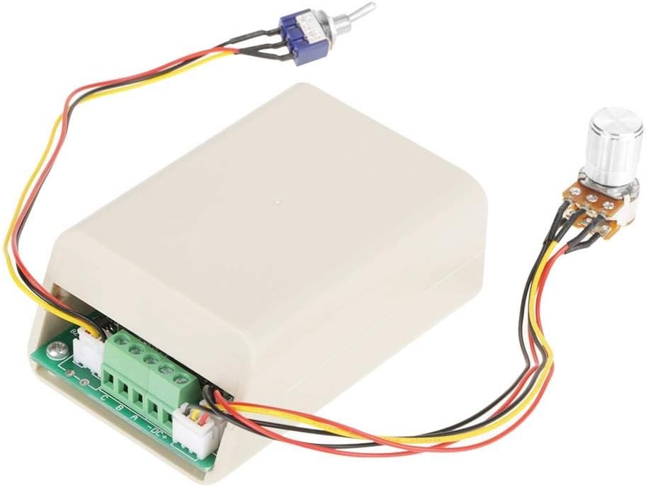 Wiring diagram for DEWIN CONN873 Brushless Motor Speed Controller
