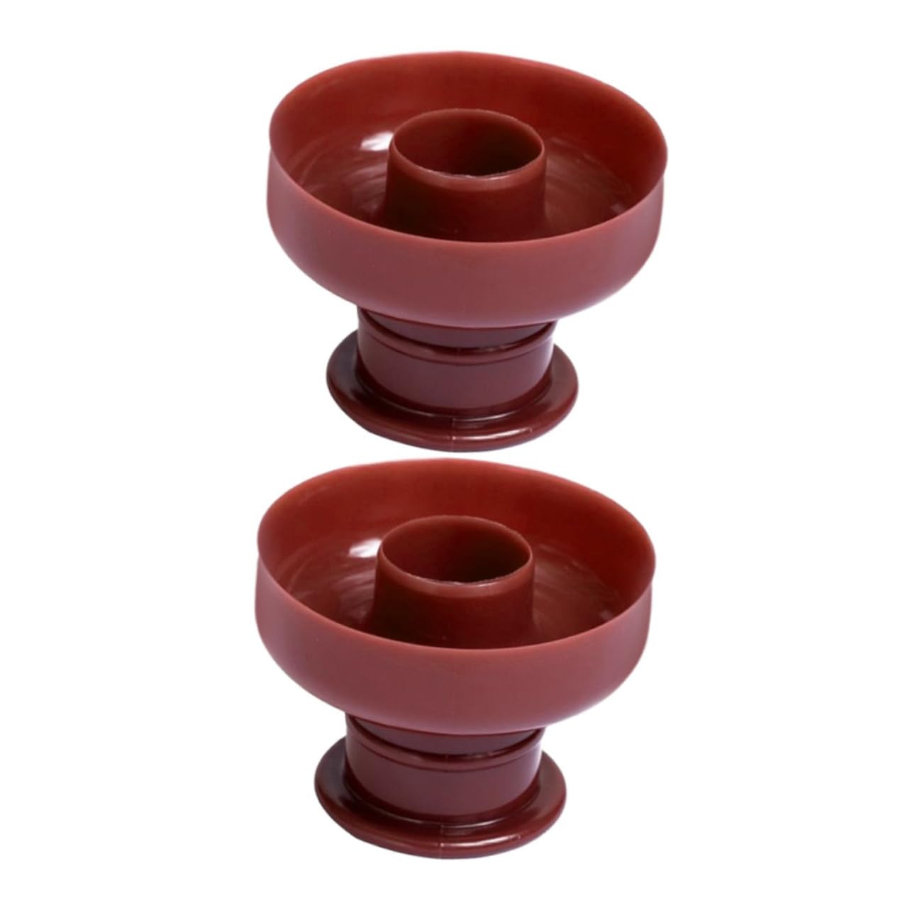 Ciieeo 10 Stück Donut Form Donut Maker DIY Kuchenform Back Back Backzubehör Backzubehör Küche DIY