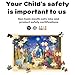 MoinKidz Wooden Puzzles for Kids Ages 3-5, Baby in The Manger 100 Piece, Christmas Religious Holy Nativity Jigsaw