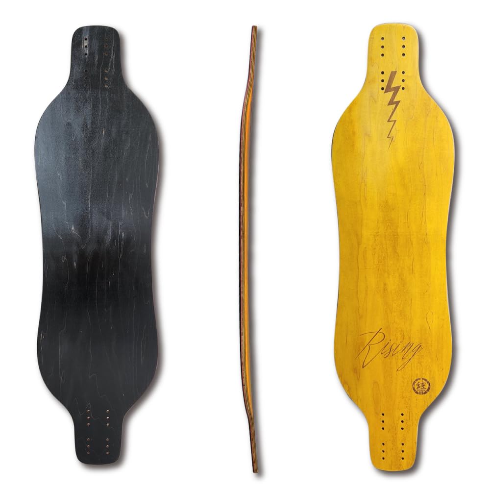 Amazon | YOROI SKATEDECK RISING 36PPD ヨロイロンスケ鎧雷神デッキ