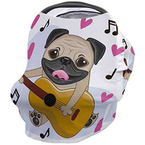 授乳ケープ 人気 ポンチョ 授乳カバー 犬 音楽 野生 母乳育児スカーフ 360度安心 伸縮性 通気性 授乳服 ベビーカーカバー 出産祝い フリーサイズ ショッピングスカーフ ショール