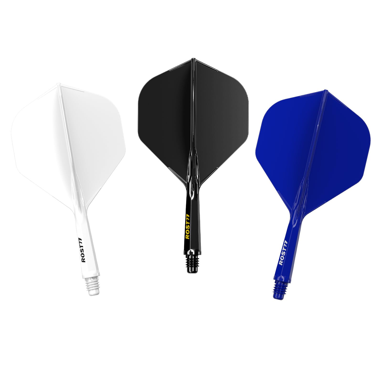 CUESOUL ROST 77 Integrated Dart Shaft and Flight,Big Standard Shape,Set of 3(solid color series) — image 1