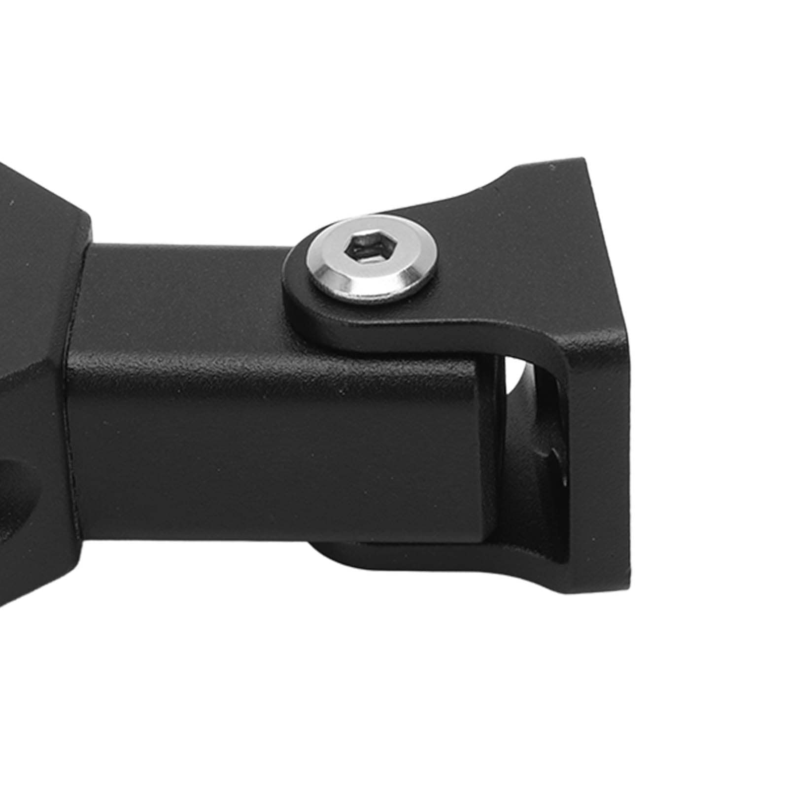 Uchwyt Montażowy Motocykla, Uchwyt Mocujący Reflektor 17 do 33mm Regulowany 360 Stopni Obrotowy Zderzak Uchwyt Lampy do Motocykli Samochody Ciężarówki Ciągniki