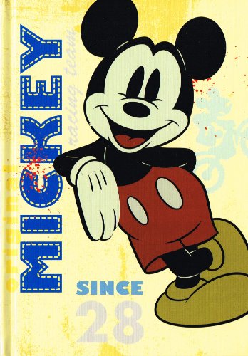 Rare Disney Mickey Mouse Journal (Racing Team)