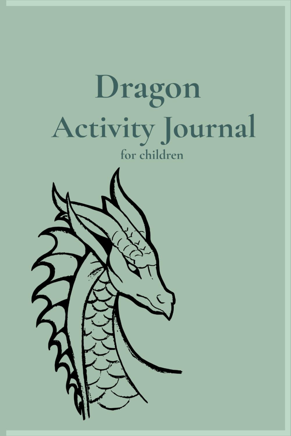 Dragon Activity Journal for Children