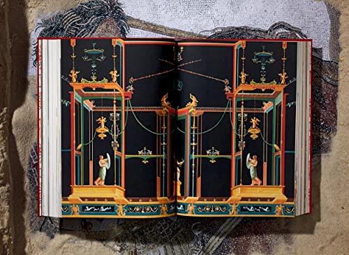 Fausto & Felice Niccolini: Houses and Monuments of Pompeii / Hauser und Monumente von Pompeji / Mais