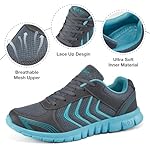 DUOYANGJIASHA Sneakers for Women Running Shoes: Slip On Casual Walking Shoes Non Slip Comfortable Fashion Tennis Shoes Mesh Lightweight Sneaker for Work - Image 3