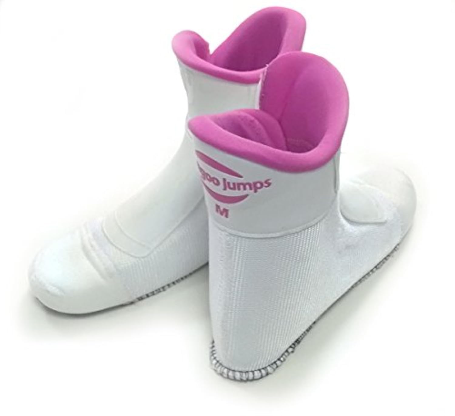 Kangoo Jumps White & Pink Multi-Size Liners (Large)