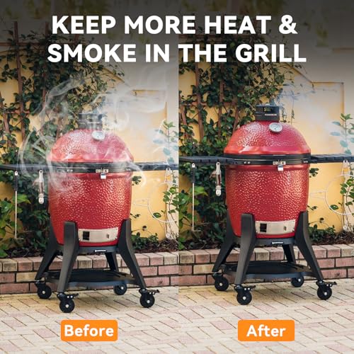 Onlyfire Hi Temp para parrillas kamado 15 pies miniatura 5