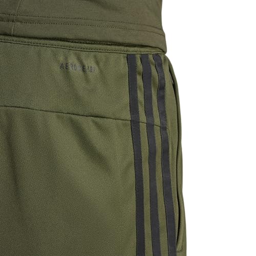 Image of adidas Tr-ES PIQ 3Sho Men Blue Training Shorts Size -