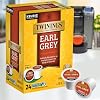 Twinings Earl Grey Tea Keurig K-Cups, 96 Count