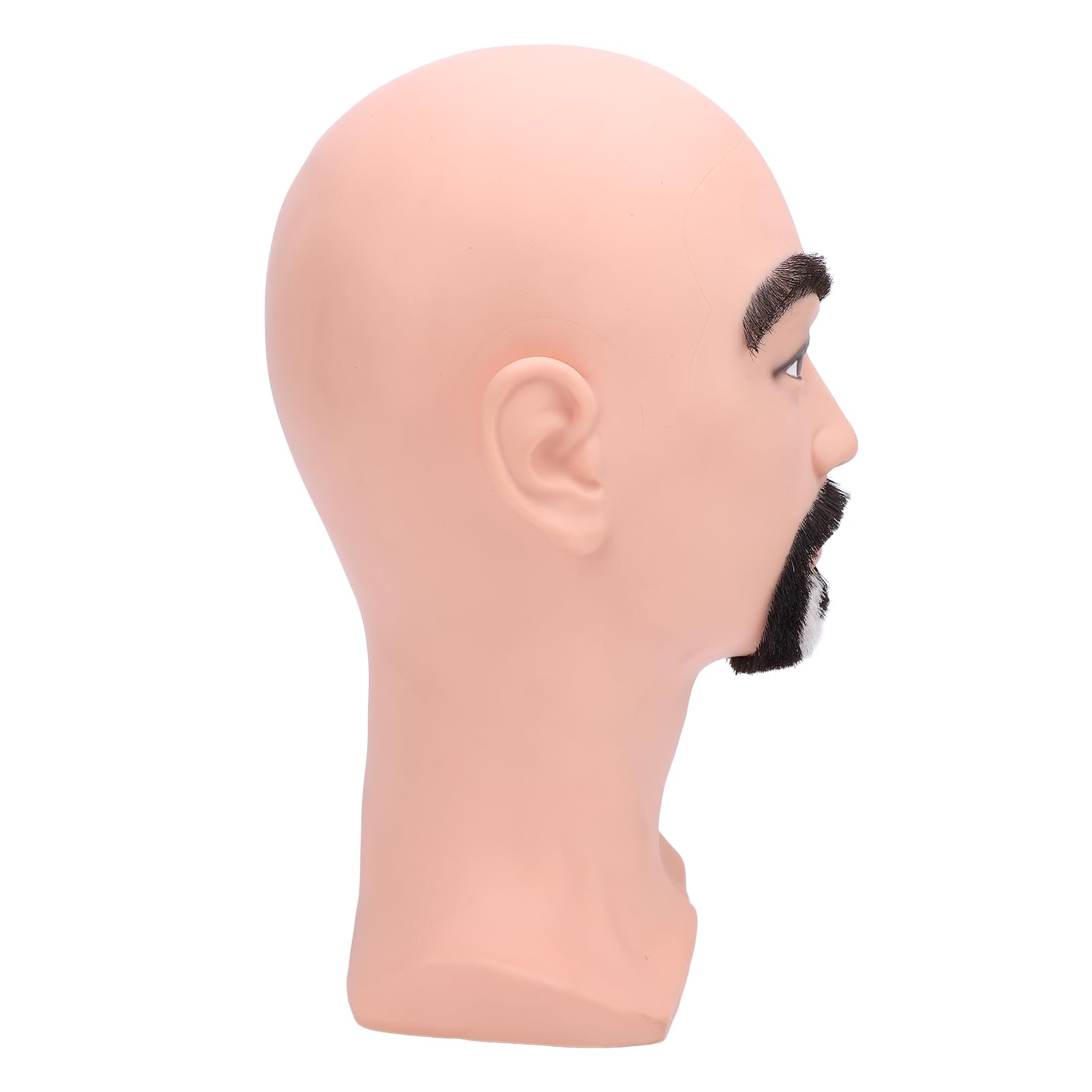 Barber Male Mannequin O-förmiger Bart Trimm Praxis für Salon