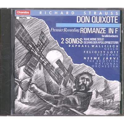 Strauss: Don Quixote / Romanze in F / 2 Orchestral Songs