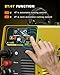 HXC400D Plasma Cutter 110/220V with Aluminum TIG Welder AC/DC, 40Amps Low-frequency Non-Touch Pilot Arc Plasma Cutter Machine, 2T/4T and Post Flow, 1
