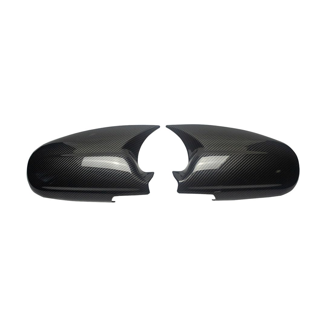 MSMDG Car wing mirror cover,Compatible with Honda Civic 1996–2001,Auto Parts,carbon fibre