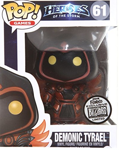 Sdcc Comic Con 2015 Funko Pop! Heroes Of The Storm Demonic Tyrael Blizzard
