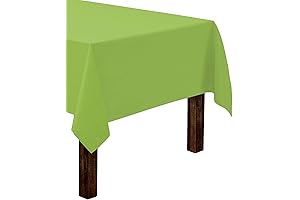 Spring Green Tablecloths: Vibrant and Durable