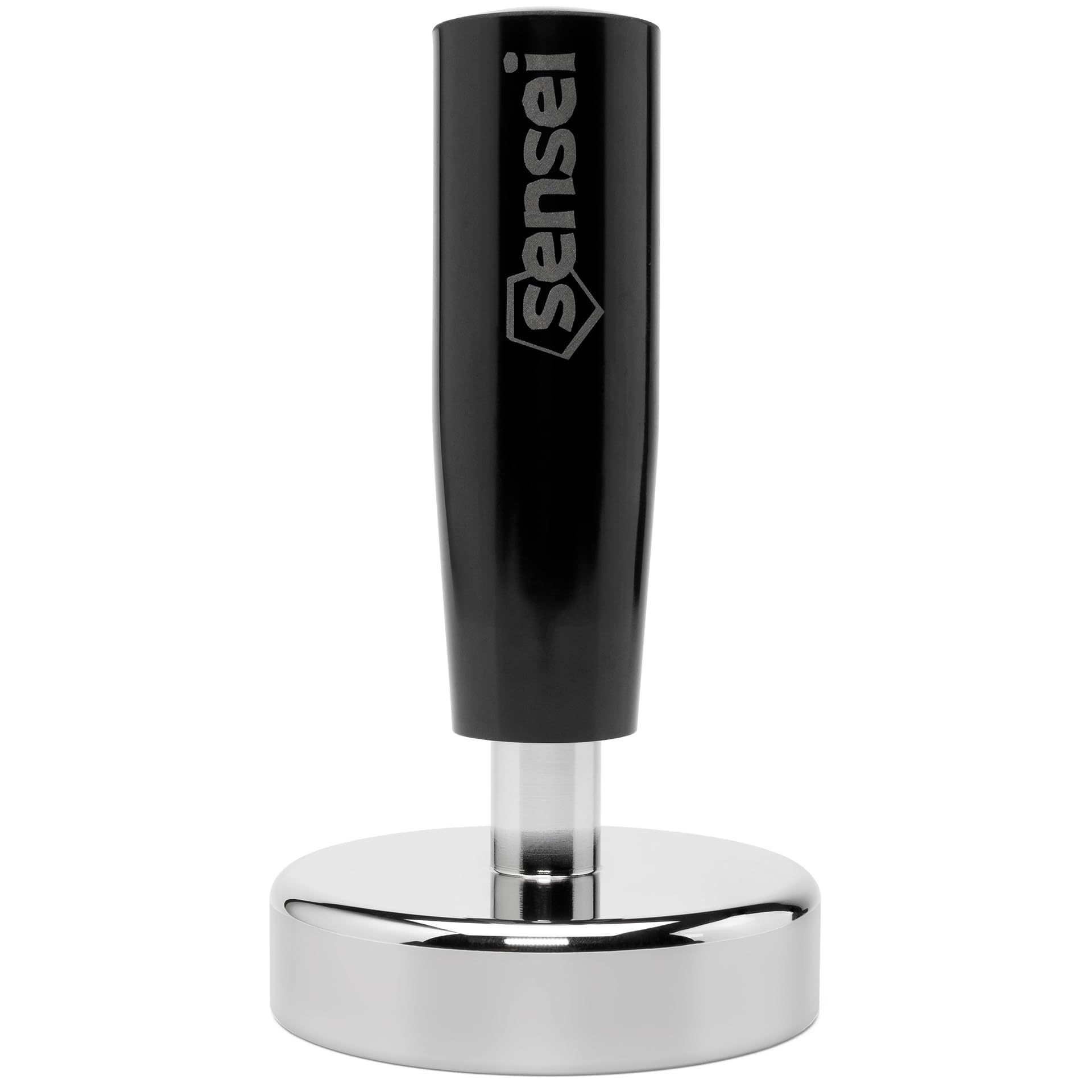 SENSEI® Magnete al Neodimio Potente con Manico – Ø 60 mm, Forza di Attrazione 150 kg, Calamita Filettata M8 per Officina e Industria