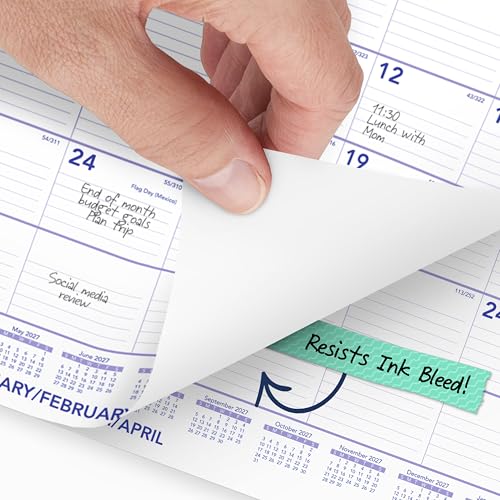 Image of AT-A-GLANCE 2027 Wall Calendar, 22 inch x 29 inch Planner, 2-Month Reference (PM92827)