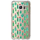 Samsung Galaxy S7 Case with flowers, IESSVI Girl Floral Pattern Clear TPU Soft Slim Phone case for Samsung Galaxy S7 (4)