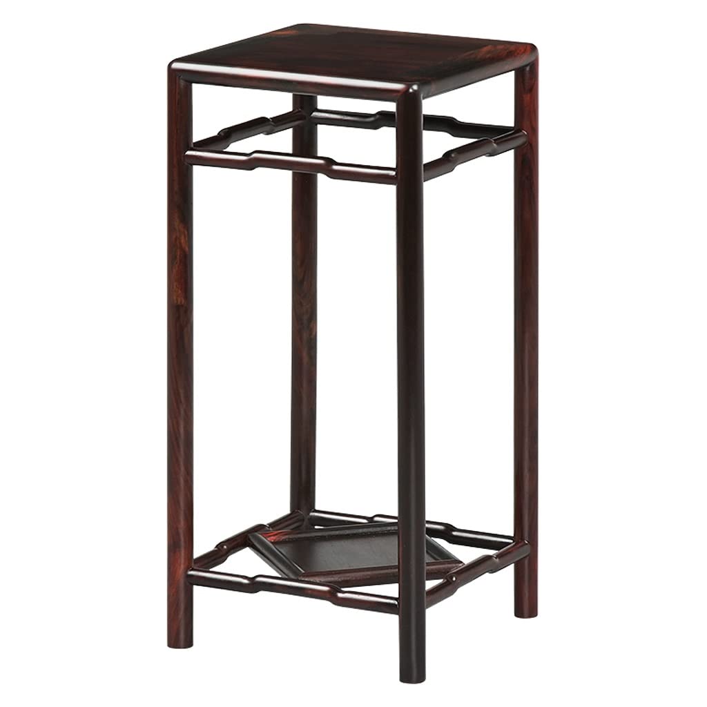 TEESONG Bonsai Pedestal Plant Stand Indoor Flower Wood Bottom Bracket Vase Pot Ornament Base Teapot FishTank for Home Office Decoration Vase Pedestal Display Stands
