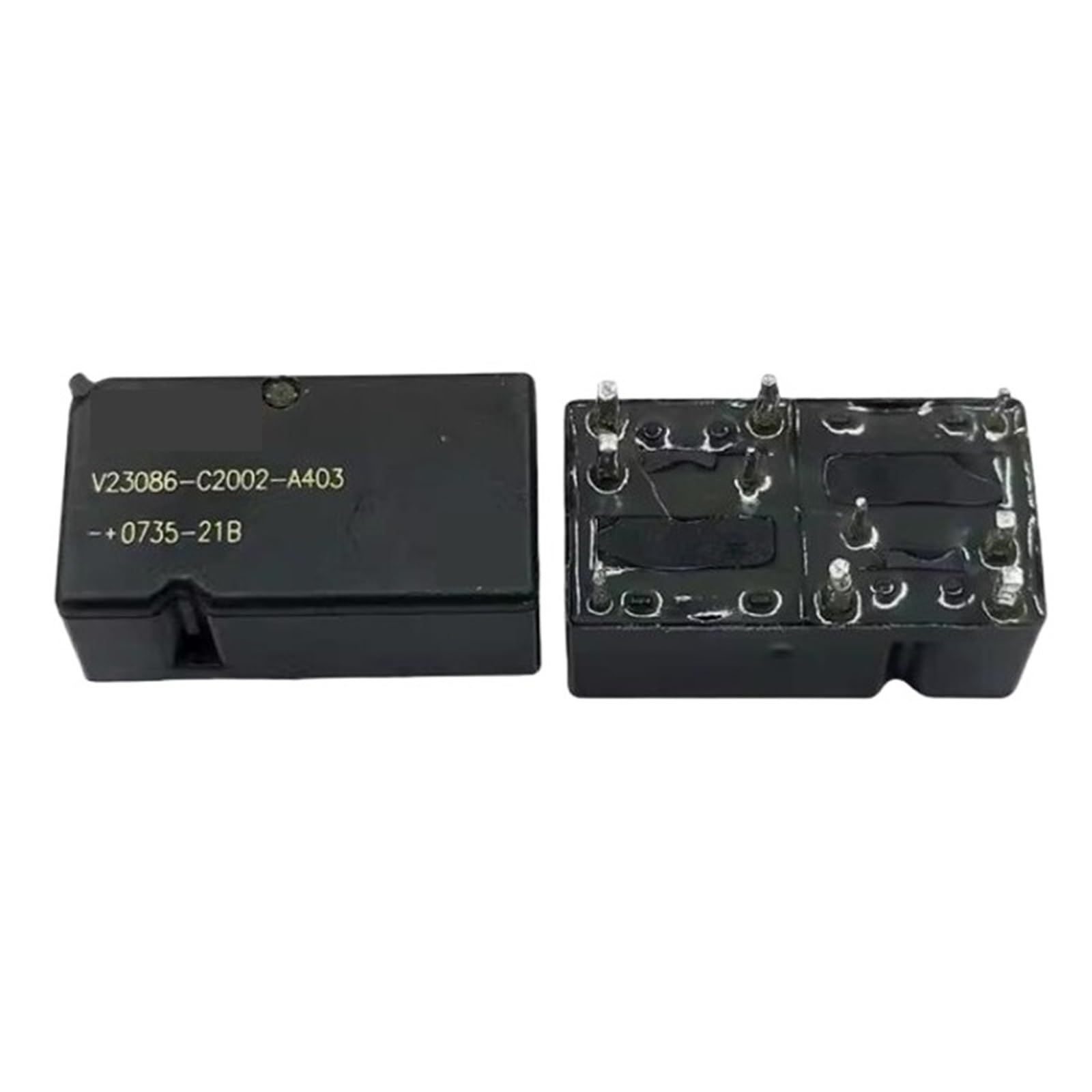 Relais V23086-C2002-A403 12V pour réparer le système électrique auto 30A