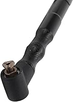 Vista 9 de Pieza de mano de codo de 90 grados, herramienta rotativa de eje flexible, pluma de molienda eléctrica, multiusos, para cortar grabado, mandril