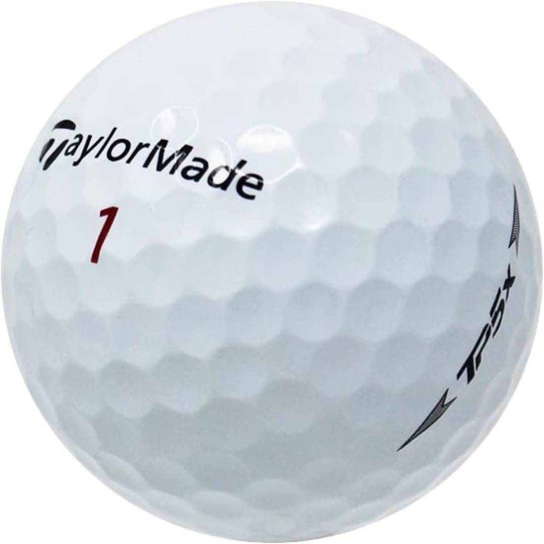 ZUSSET Golf Ball Recycled TP5 & TP5X V1 Golf Balls White - AAAAA Mint - Near Mint Used Golf Balls